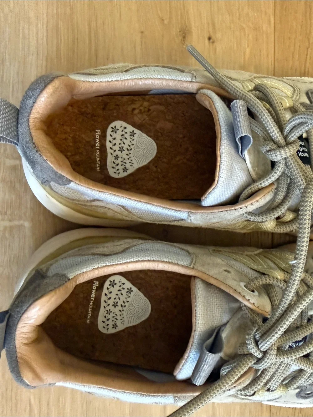 Flower Mountain Yamano Sneaker W8/EU39 Light Brown Taupe